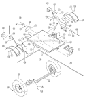 Part Location Diagram of 75543-12 Bear Cat Plate, License